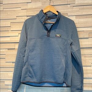 L.L. Bean Men's Blue Airlight Pullover Jacket, Size M, NWOT